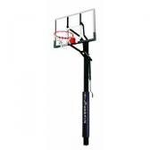 Silverback SB-54iG In-Ground Basketball System with 54-Inch Tempered Glass Backboard